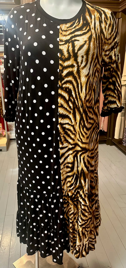 🐅She's So Fierce🐅 Maxi Dress
