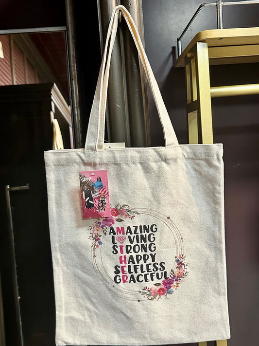 "Mother" Canvas Tote Bag