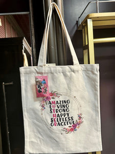 "Mother" Canvas Tote Bag