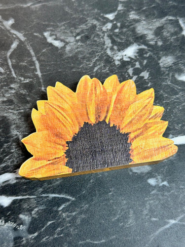 Sunflower Wood Sign