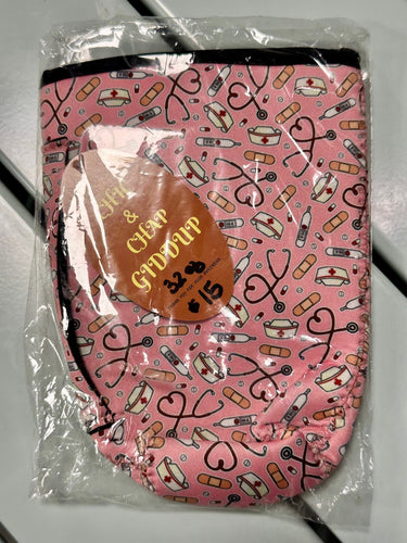 Nurse/Doctor Pink Drink Cozie (32 OZ.)