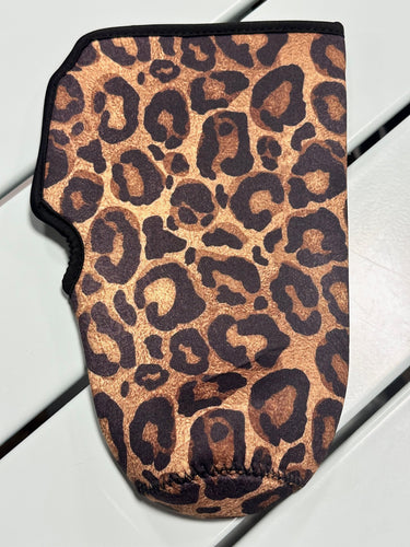 Leopard Print Drink Cozie (40 OZ.)