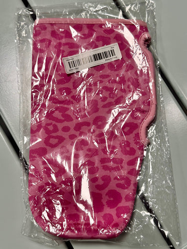 Pink Leopard Drink Cozie (40 OZ.)
