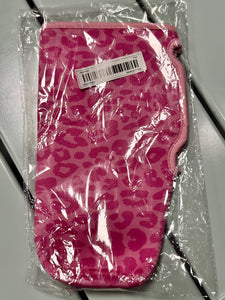 Pink Leopard Drink Cozie (40 OZ.)