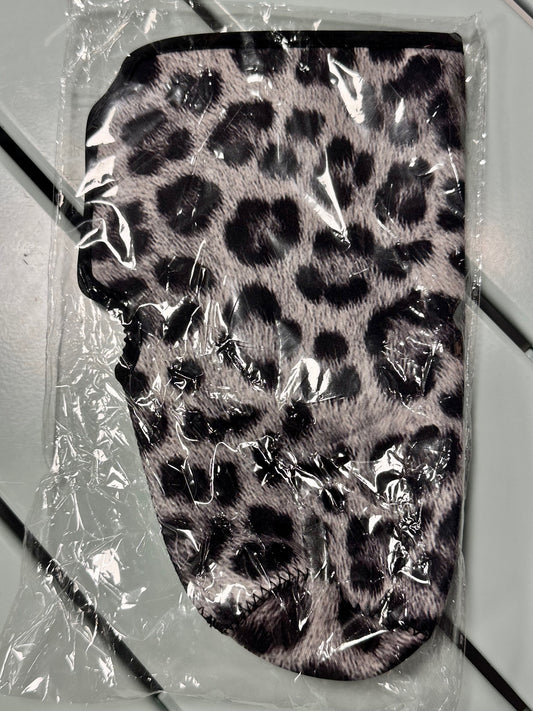 Grey Leopard Drink Cozie (40 OZ.)