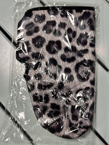 Grey Leopard Drink Cozie (40 OZ.)