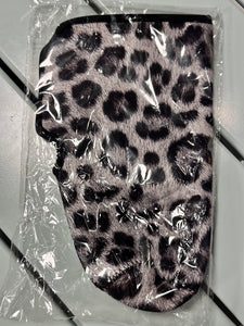 Grey Leopard Drink Cozie (40 OZ.)