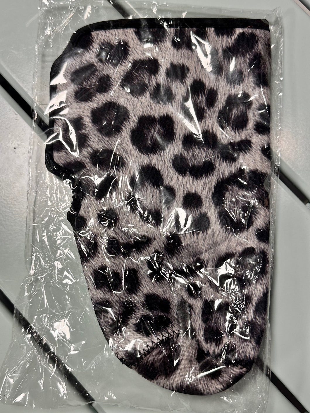 Grey Leopard Drink Cozie (40 OZ.)