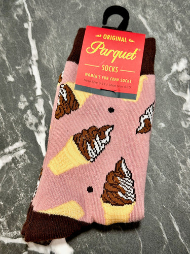 Ice Cream Novelty Socks