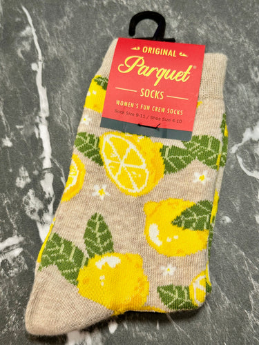 Lemon Novelty Women's Socks