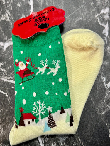 Santa Claus Christmas Novelty Socks