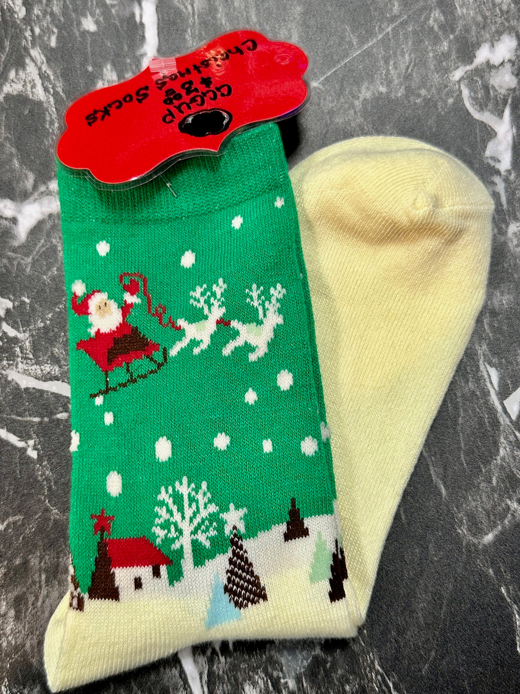 Santa Claus Christmas Novelty Socks