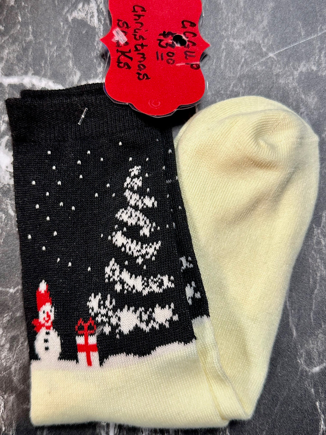 Snowman Christmas Novelty Socks