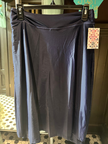 Navy Blue Athletic Skirt