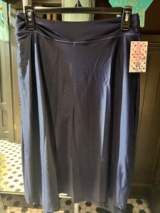 Navy Blue Athletic Skirt