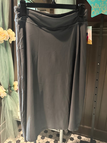 Gray Athletic Skirt