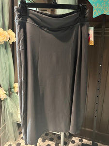 Gray Athletic Skirt