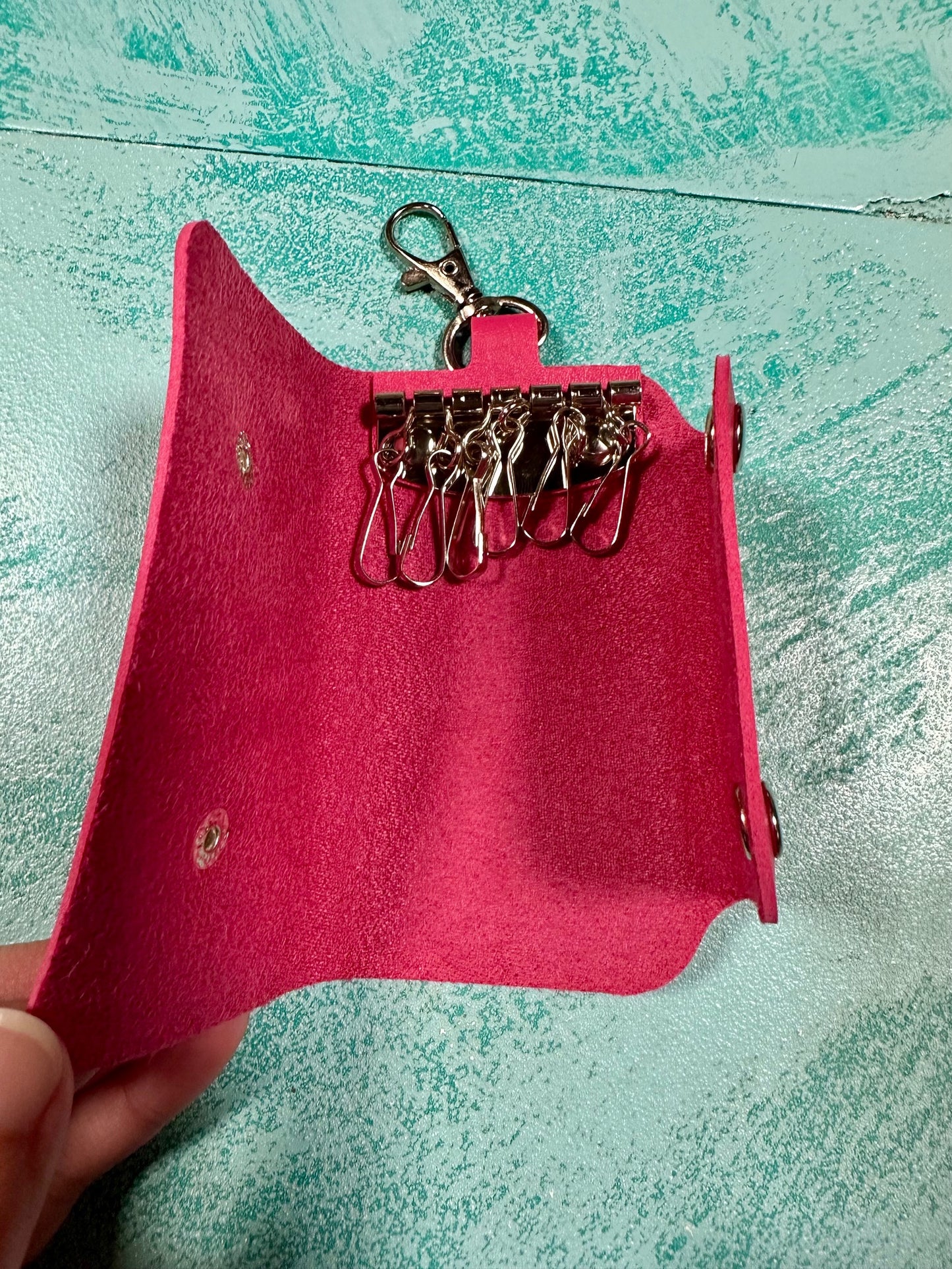 Key Holder/Separator for Keyring (7 Options)