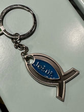Load image into Gallery viewer, &quot;Jesus&quot; Fish Keychain (3 Options)