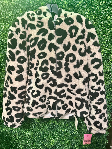 Leopard Hooded Jacket/Coat