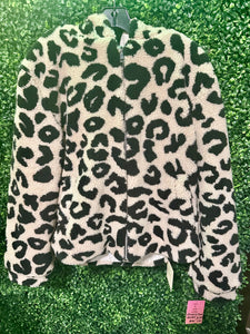 Leopard Hooded Jacket/Coat