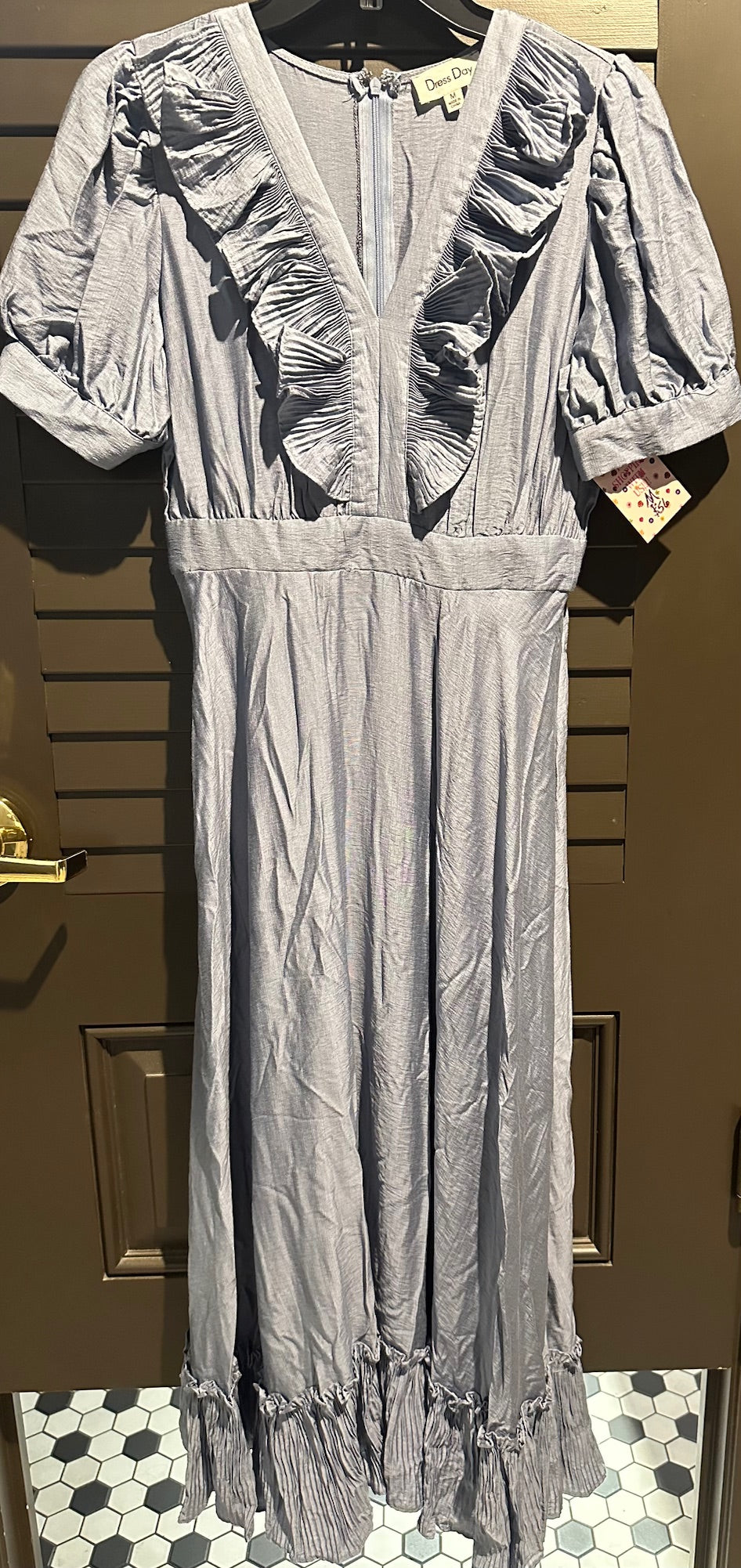 🏝A Warm Welcome🏝 Ruffled Dress