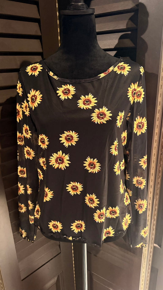 Sunflower Mesh