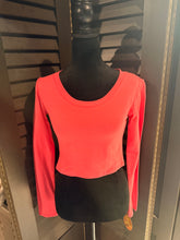 Load image into Gallery viewer, Basic Layering Crop Top Long Sleeve Tees (5 Options)