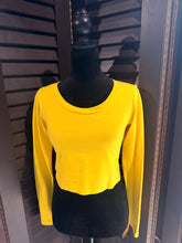 Load image into Gallery viewer, Basic Layering Crop Top Long Sleeve Tees (5 Options)