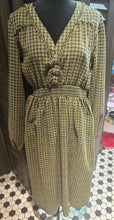 Load image into Gallery viewer, Plaid Print Fall Fringe Dresses (2 Options)