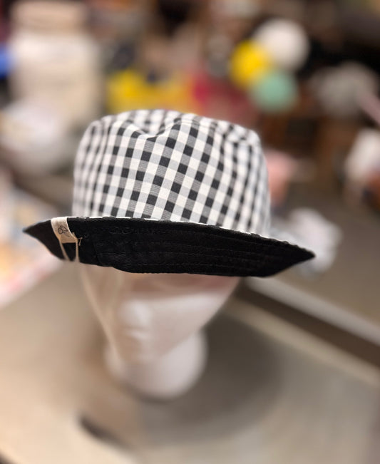 Gingham Bucket Hat (3 Options)
