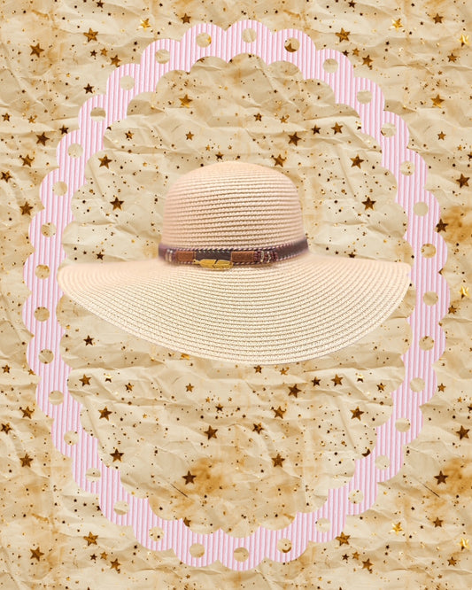 Feathers & Faith Sun Hat