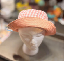 Load image into Gallery viewer, Gingham Bucket Hat (3 Options)