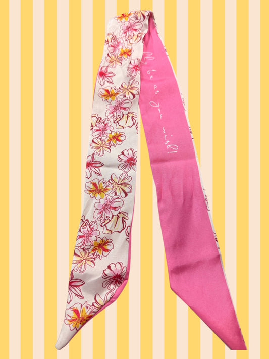 Floral Fields Silk Scarf