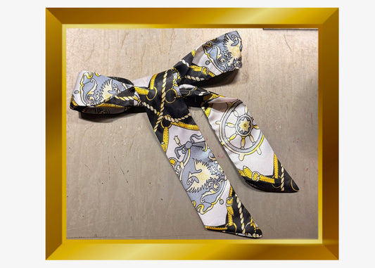 Nautical Princess Silk Scarf