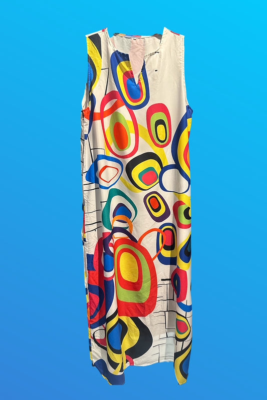 🖼Work Of Art Maxi Dress🖼