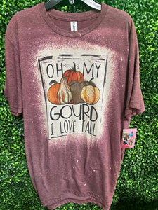 "Oh My Gourd" Fall T-Shirt
