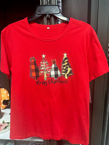 "Merry Christmas" Graphic T-Shirt (2 Options)