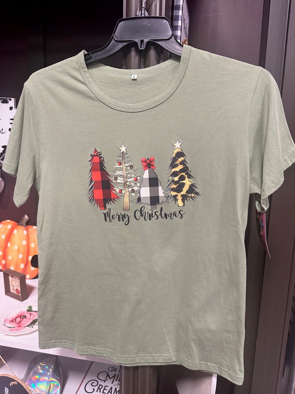 "Merry Christmas" Graphic T-Shirt (2 Options)