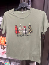 Load image into Gallery viewer, &quot;Merry Christmas&quot; Graphic T-Shirt (2 Options)
