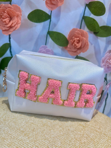 White & Pink 