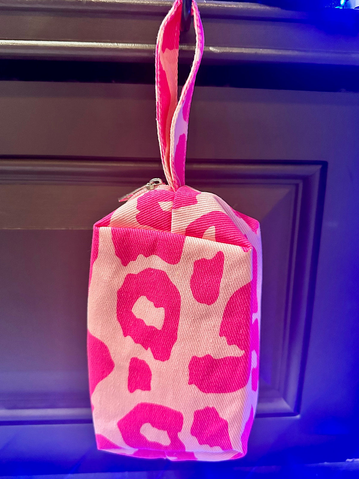 Small Leopard Cosmetic Bag (2 Options)