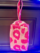 Load image into Gallery viewer, Small Leopard Pouch/Cosmetic Bag (2 Options)