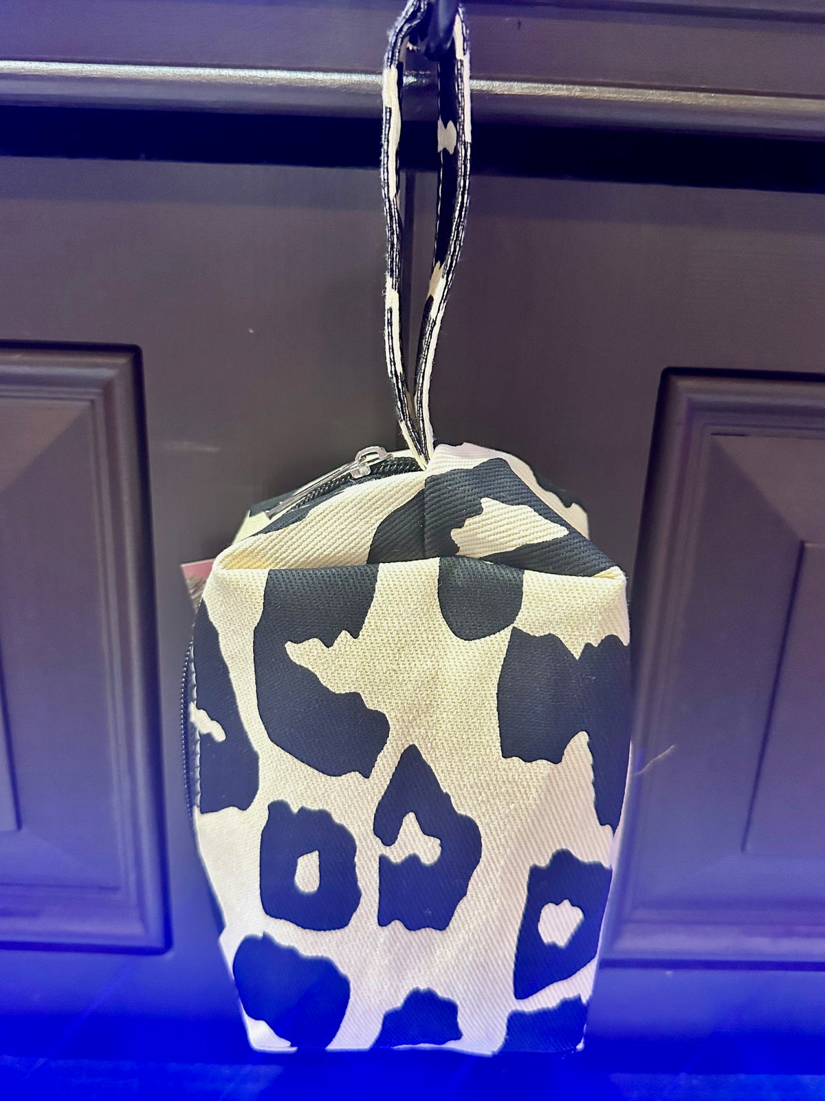 Small Leopard Cosmetic Bag (2 Options)