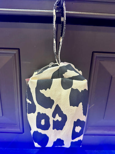 Small Leopard Pouch/Cosmetic Bag (2 Options)