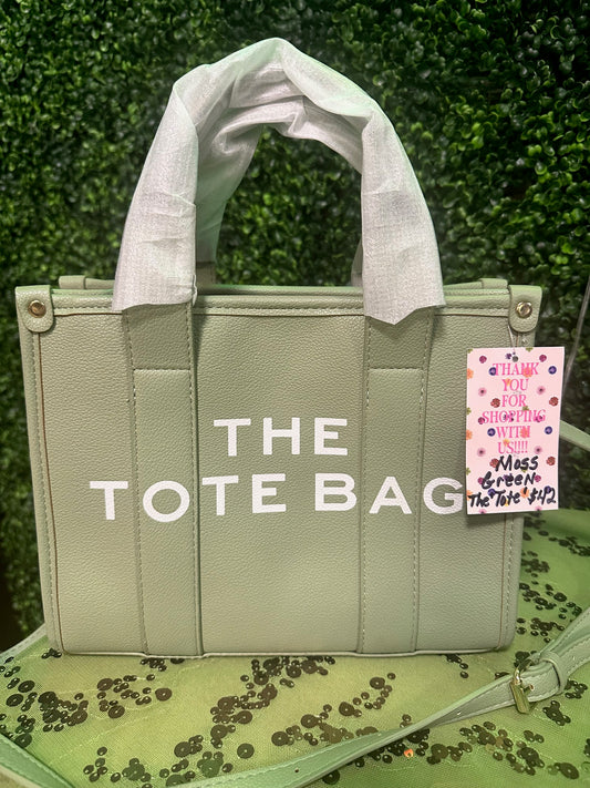Sage Green "The Tote Bag" Purse