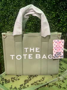 Sage Green "The Tote Bag" Purse