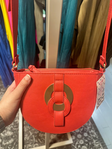 Coral Loop Crossbody Bag