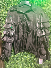 Load image into Gallery viewer, Ruffle Sleeve Silky Chiffon OSFM Top (3 Options)