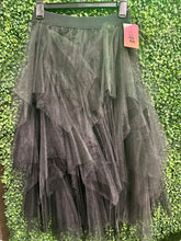 Load image into Gallery viewer, Fun/Funky Cut Tulle Skirts (5 Options)